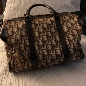 Dior speedy bag in Brown